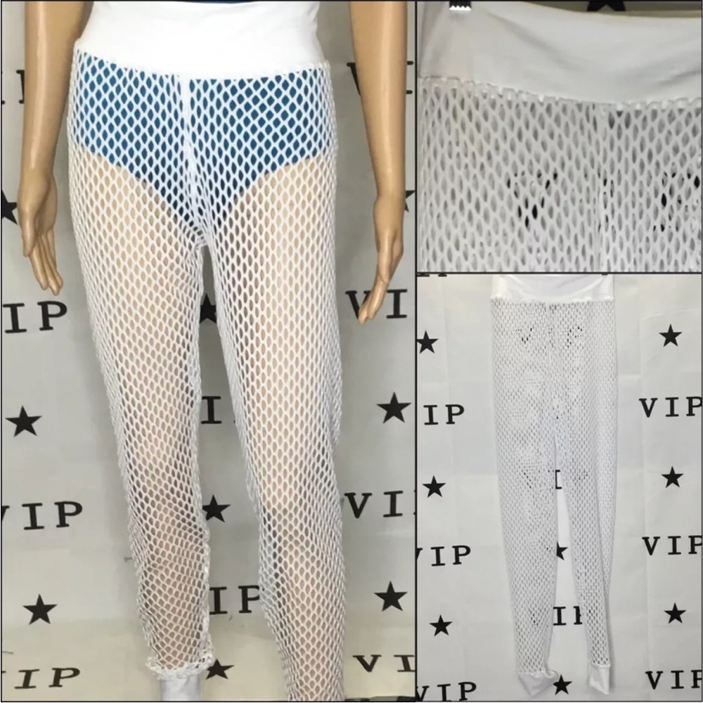 Pro dance and cheer the line up net genie pants